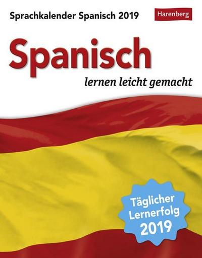 Sprachkalender Spanisch 2019