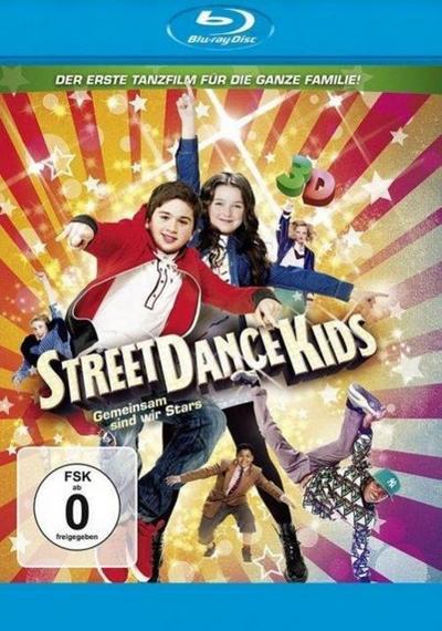 Streetdance Kids 3D, 1 Blu-ray