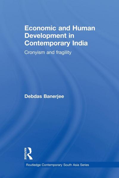 Economic and Human Development in Contemporary India