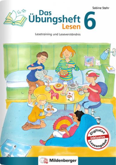 Das Übungsheft Lesen 6