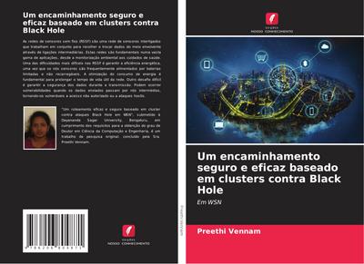 Um encaminhamento seguro e eficaz baseado em clusters contra Black Hole