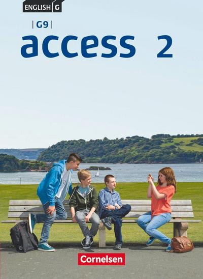 English G Access - G9 - Band 2: 6. Schuljahr - Schülerbuch