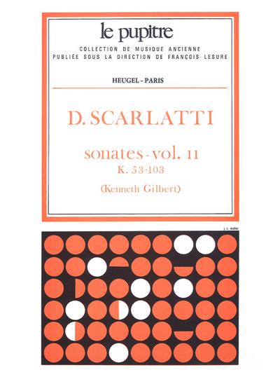 Sonates vol.2 (K53-103)pour clavecin