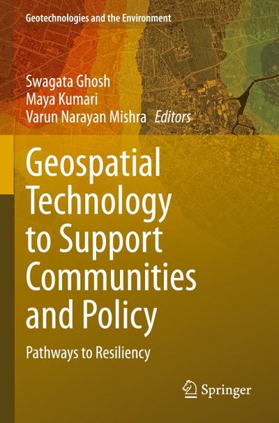 Geospatial Technology to Support Communities and Policy