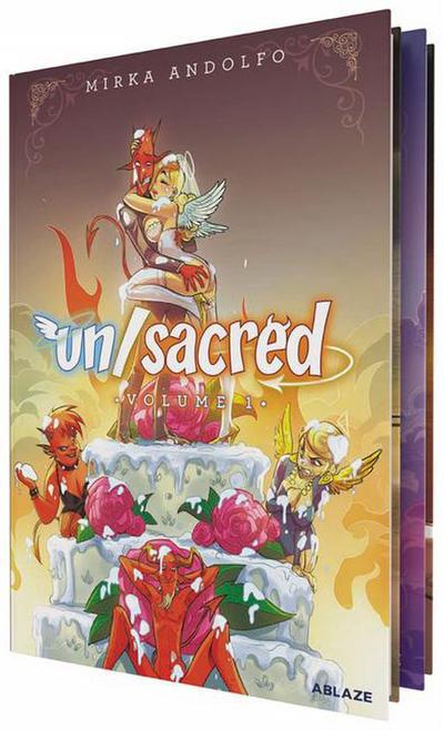 Andolfo, M: Mirka Andolfo’s Un/Sacred Vol 1-2 Set