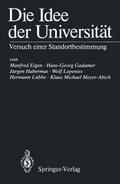Die Idee der Universität