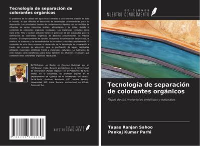 Tecnología de separación de colorantes orgánicos