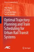 Optimal Trajectory Planning and Train Scheduling for Urban Rail Transit Systems