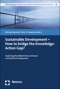 Sustainable Development - How to bridge the Knowle