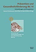 Prävention und Gesundheitsförderung VI