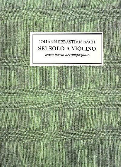 6 solo a violino senza basso accompagnato