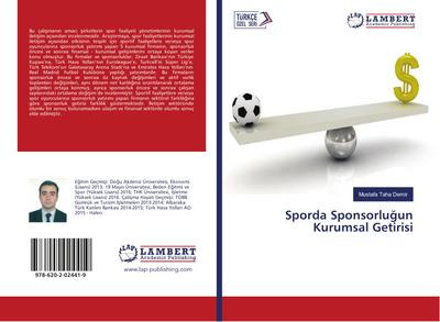 Sporda Sponsorlu¿un Kurumsal Getirisi