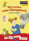 Duden Leseprofi - Mein großes Lese-Übungsbuch für 