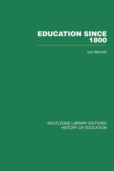 Education Since 1800