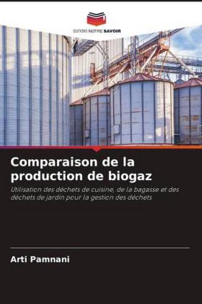 Comparaison de la production de biogaz