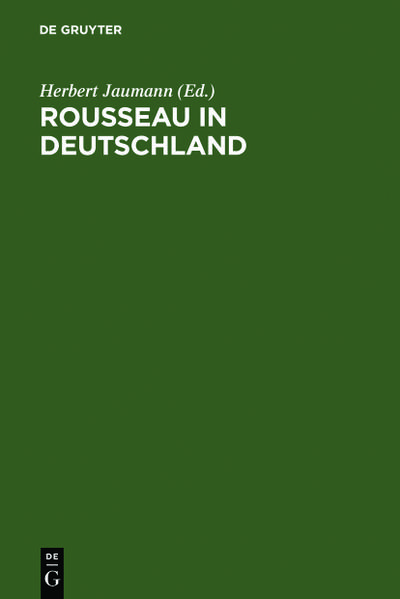 Rousseau in Deutschland