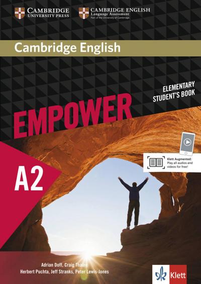 Cambridge English Empower. Student’s Book (A2)