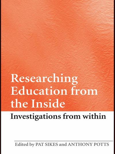 Researching Education from the Inside
