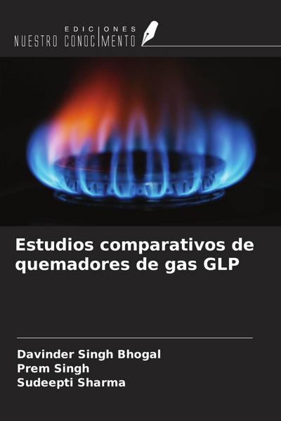 Estudios comparativos de quemadores de gas GLP