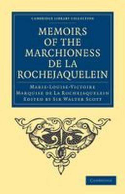 Memoirs of the Marchioness de La Rochejaquelein
