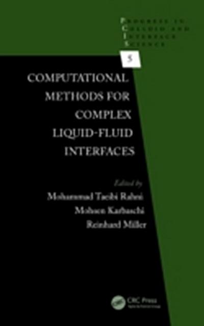 Computational Methods for Complex Liquid-Fluid Interfaces