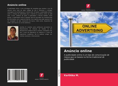 Anúncio online