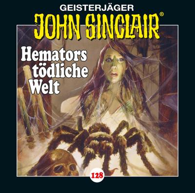 John Sinclair - Hemators tödliche Welt, 1 Audio-CD