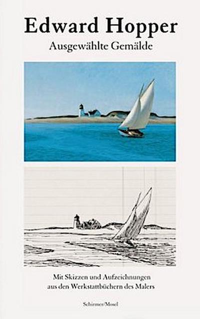 Edward Hopper - Gemälde & Ledger Book-Zeichnungen