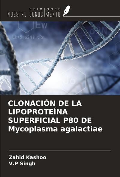 CLONACIÓN DE LA LIPOPROTEÍNA SUPERFICIAL P80 DE Mycoplasma agalactiae