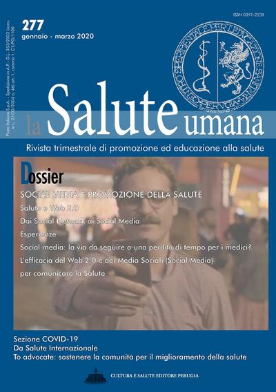 Social media e promozione della salute a cura di Giuseppe Fattori