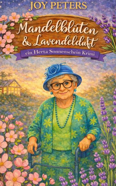 Mandelblüten und Lavendelduft