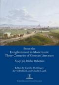 From the Enlightenment to Modernism