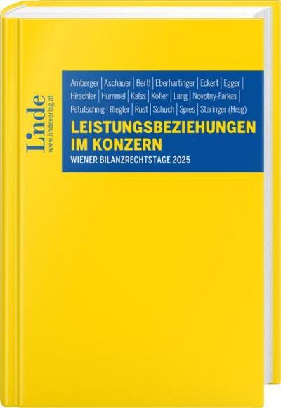 Leistungsbeziehungen im Konzern