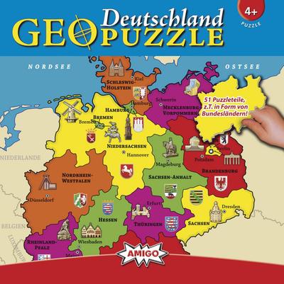 GeoPuzzle - Deutschland