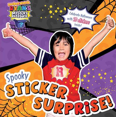 Spooky Sticker Surprise!