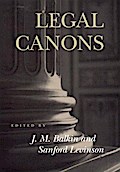 Legal Canons