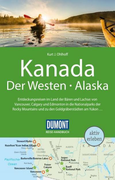 DuMont Reise-Handbuch Kanada, Der Westen, Alaska
