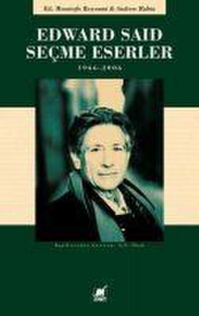 Edward Said Secme Eserler 1966 - 2006