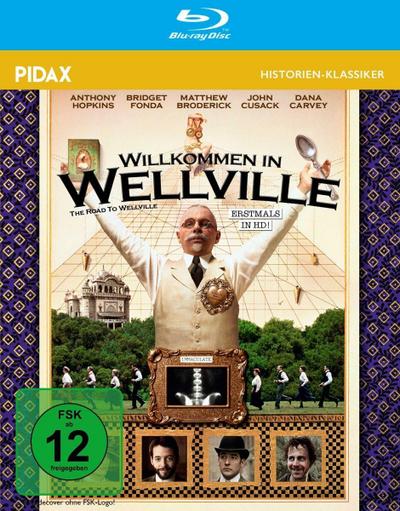 Willkommen in Wellville, 1 Blu-ray (Remastered Edition)