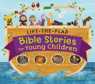 Lift the Flap Bible Stories for Young Children