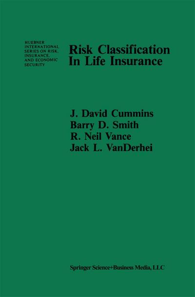 Risk Classification in Life Insurance