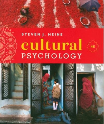 Cultural Psychology