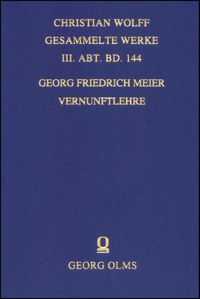 Vernunftlehre