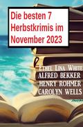 Die besten 7 Herbstkrimis im November 2023