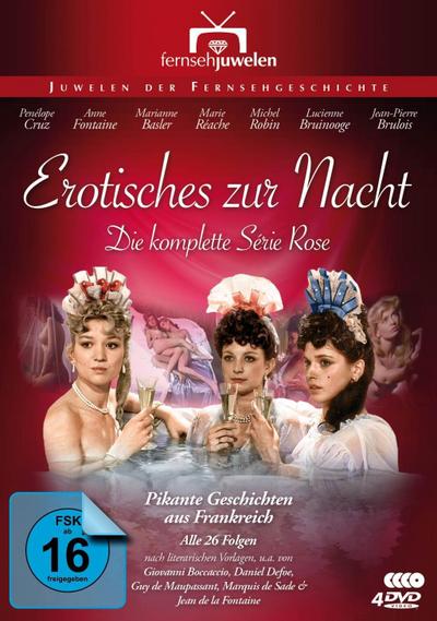 Erotisches zur Nacht - Die komplette Série Rose