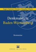 Denkmalrecht Baden-Württemberg: Kommentar