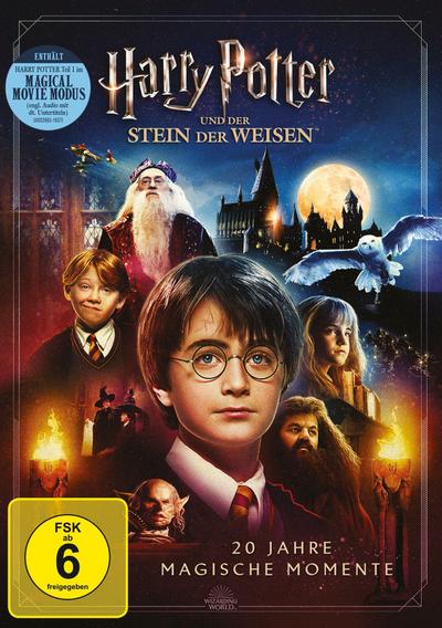 Harry Potter und der Stein der Weisen - Jubiläums-Edition - Magical Movie Mode