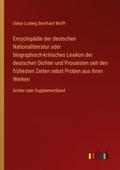 Encyclopädie der deutschen Nationalliteratur oder 
