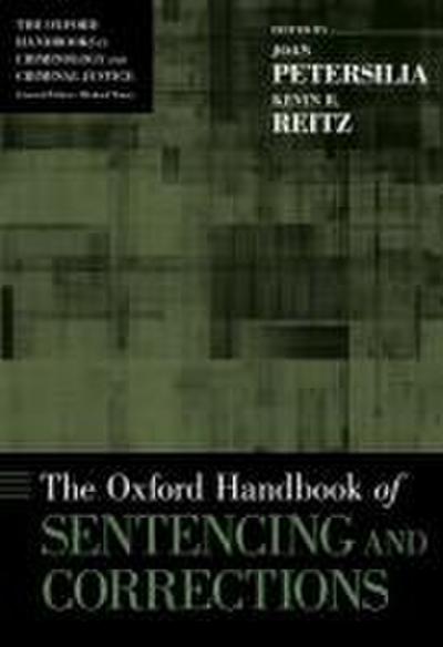 Oxford Handbook of Sentencing and Corrections