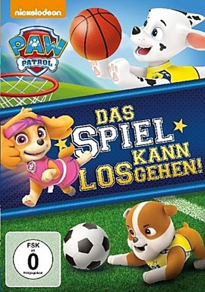 Paw Patrol - Das Spiel kann losgehen!